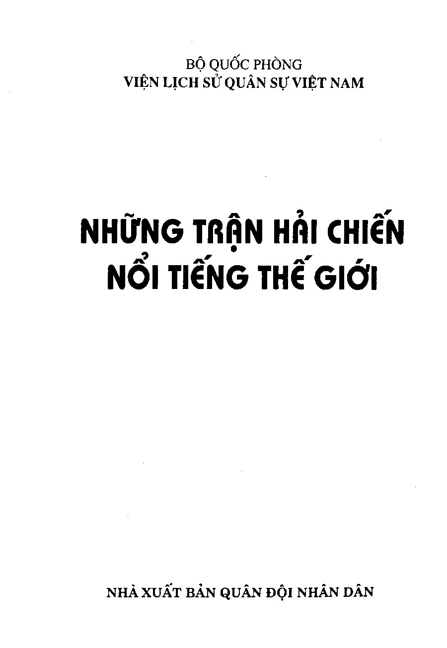 Những Trận Hải Chiến Nổi Tiếng Thế Giới