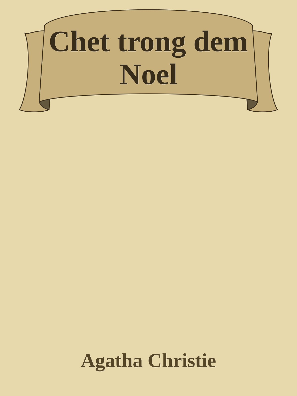 Chet trong dem Noel