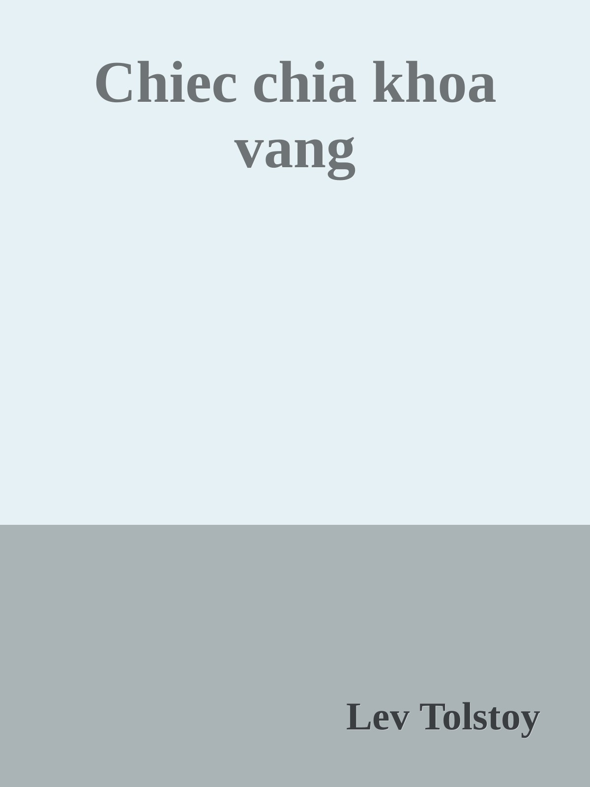 Chiec chia khoa vang