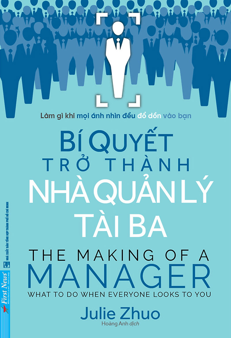 Bí Quyết Trở Thành Nhà Quản Lý Tài Ba