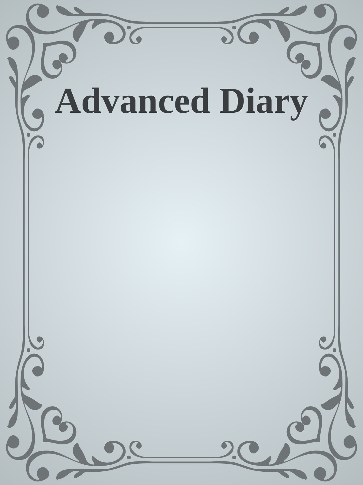 Advanced Diary