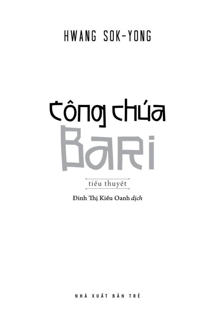 Công chúa Bari