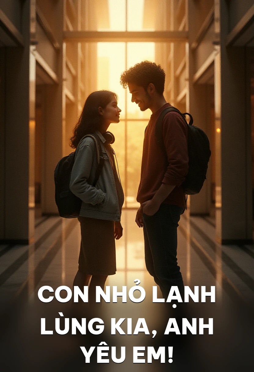 Con Nhỏ Lạnh Lùng Kia, Anh Yêu Em!