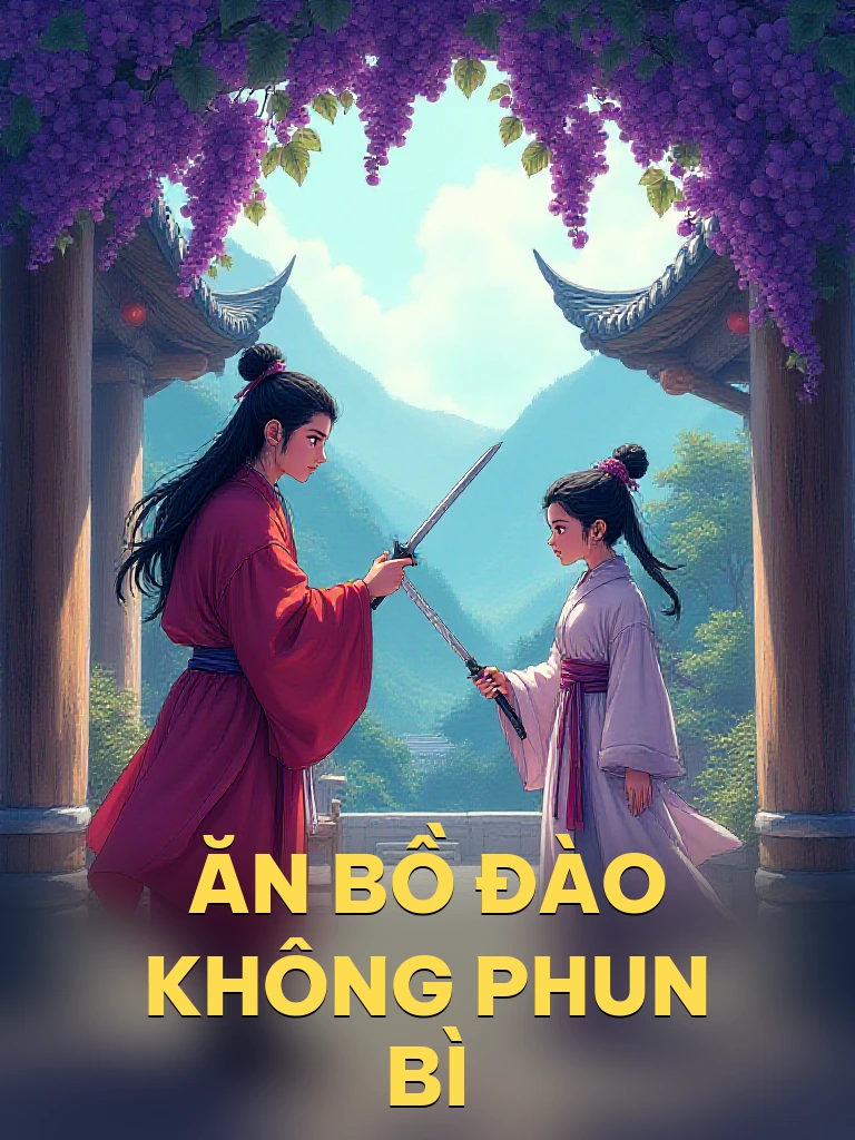 Ăn Bồ Đào Không Phun Bì