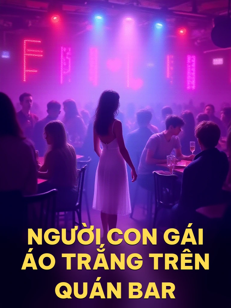 Người Con Gái Áo Trắng Trên Quán Bar