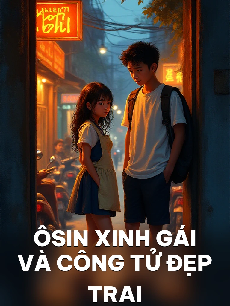 Ôsin Xinh Gái Và Công Tử Đẹp Trai