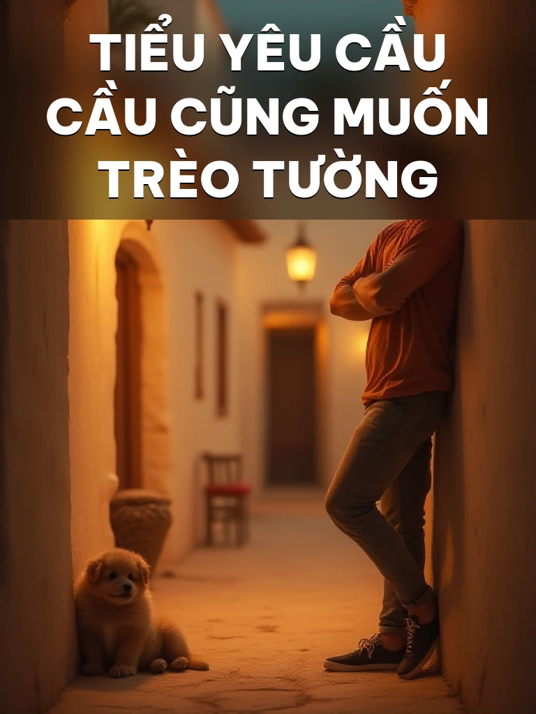 Tiểu Yêu Cầu Cầu Cũng Muốn Trèo Tường