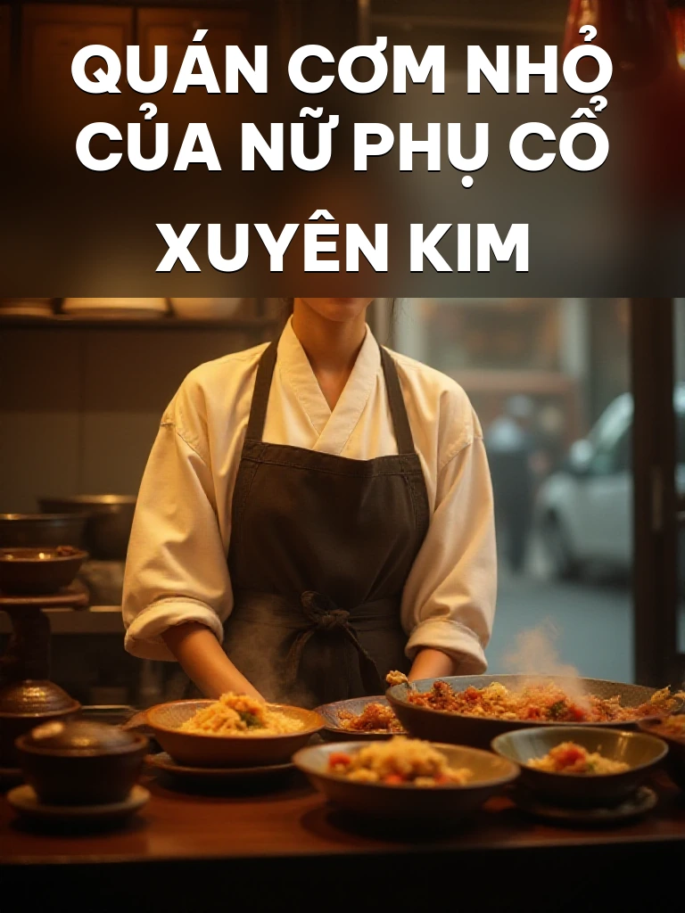 Quán Cơm Nhỏ Của Nữ Phụ Cổ Xuyên Kim
