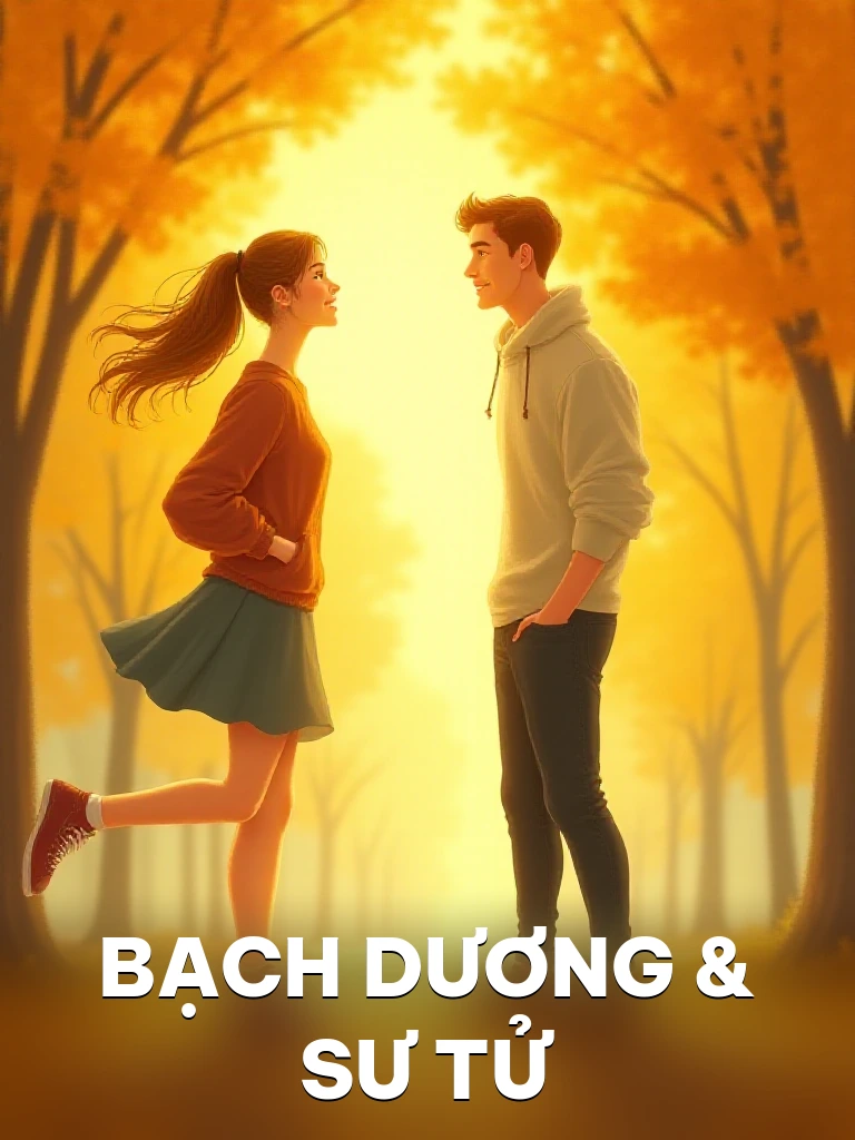 Bạch Dương & Sư Tử