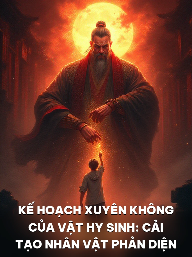 Kế Hoạch Xuyên Không Của Vật Hy Sinh: Cải Tạo Nhân Vật Phản Diện