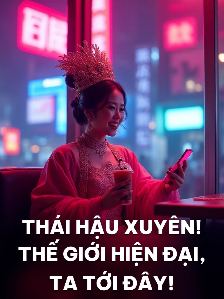 Thái Hậu Xuyên! Thế Giới Hiện Đại, Ta Tới Đây!