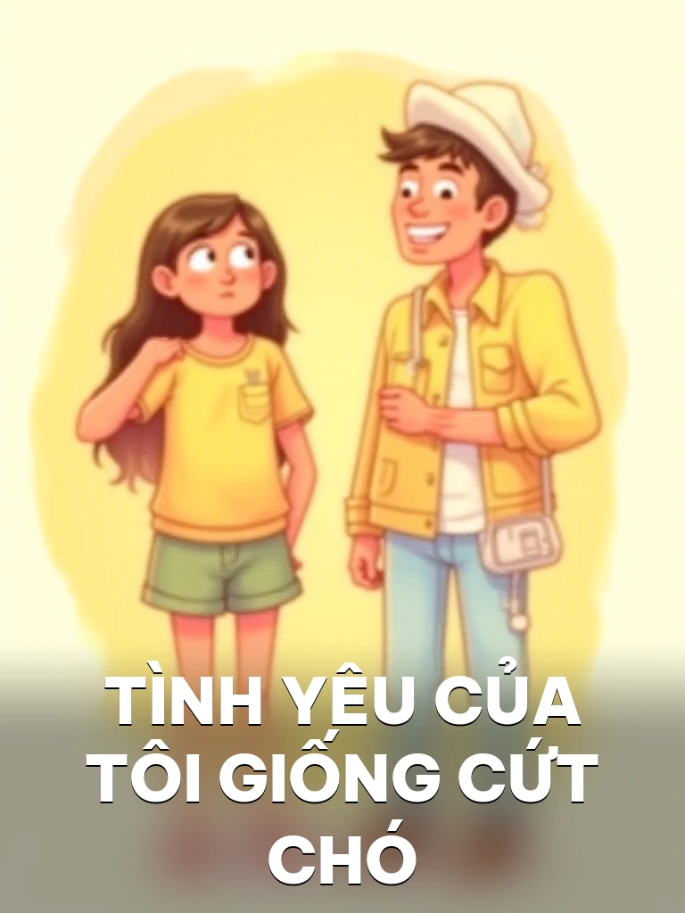 Tình Yêu Của Tôi Giống Cứt Chó