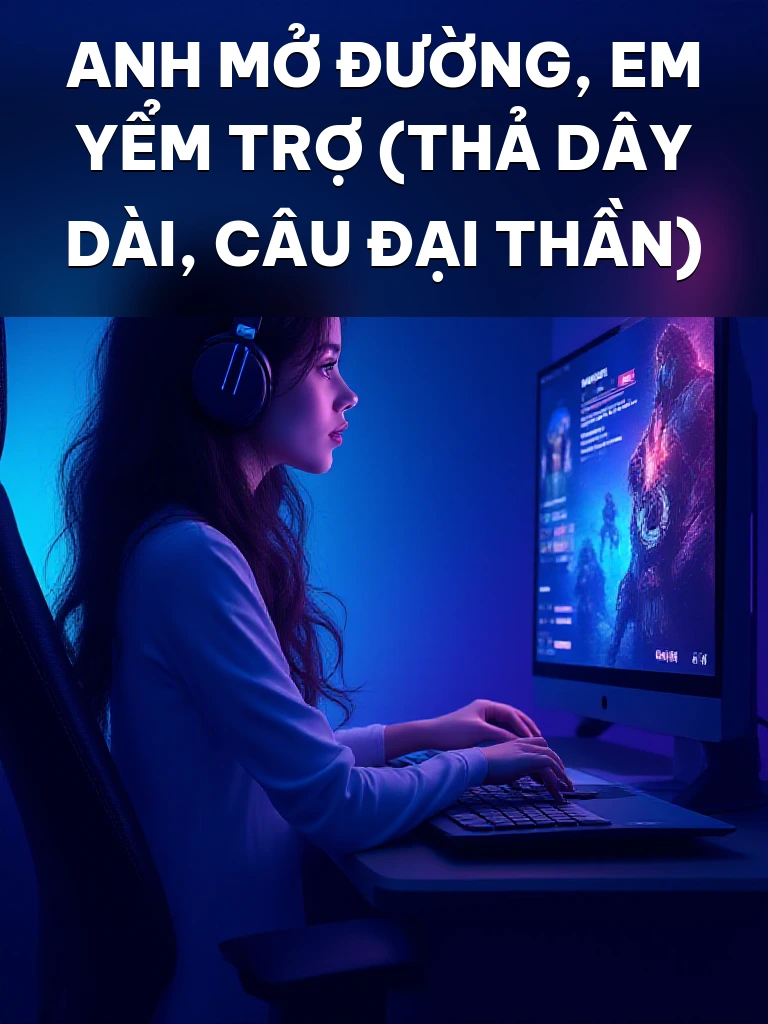Anh Mở Đường, Em Yểm Trợ (Thả Dây Dài, Câu Đại Thần)