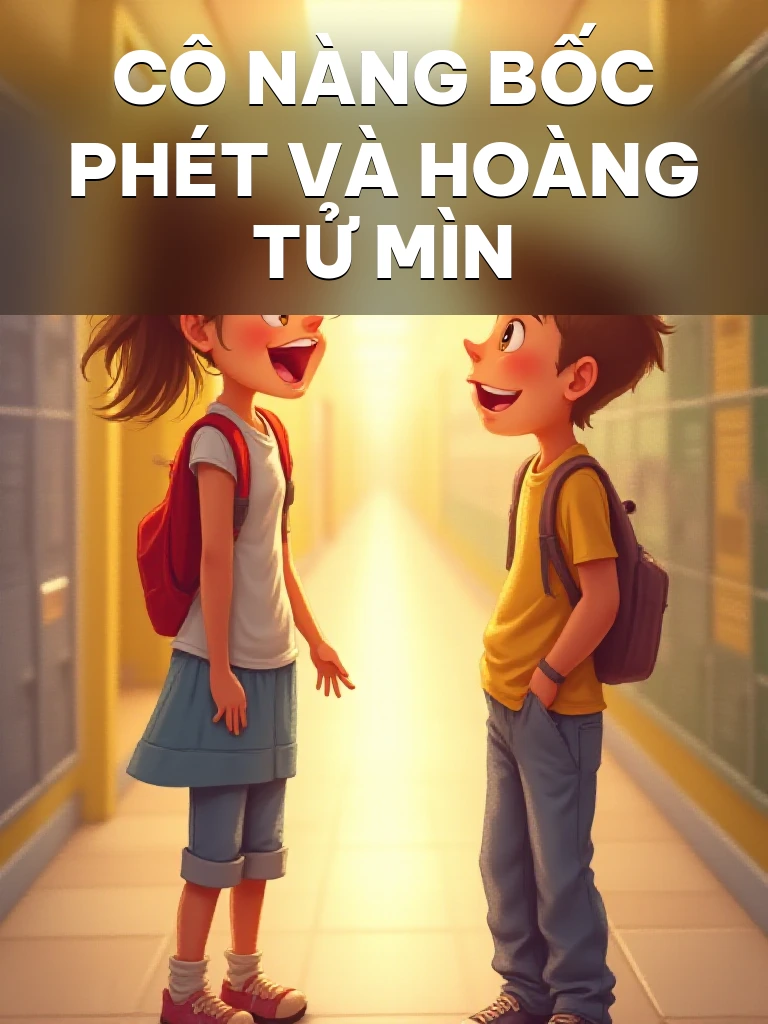 Cô Nàng Bốc Phét Và Hoàng Tử Mìn