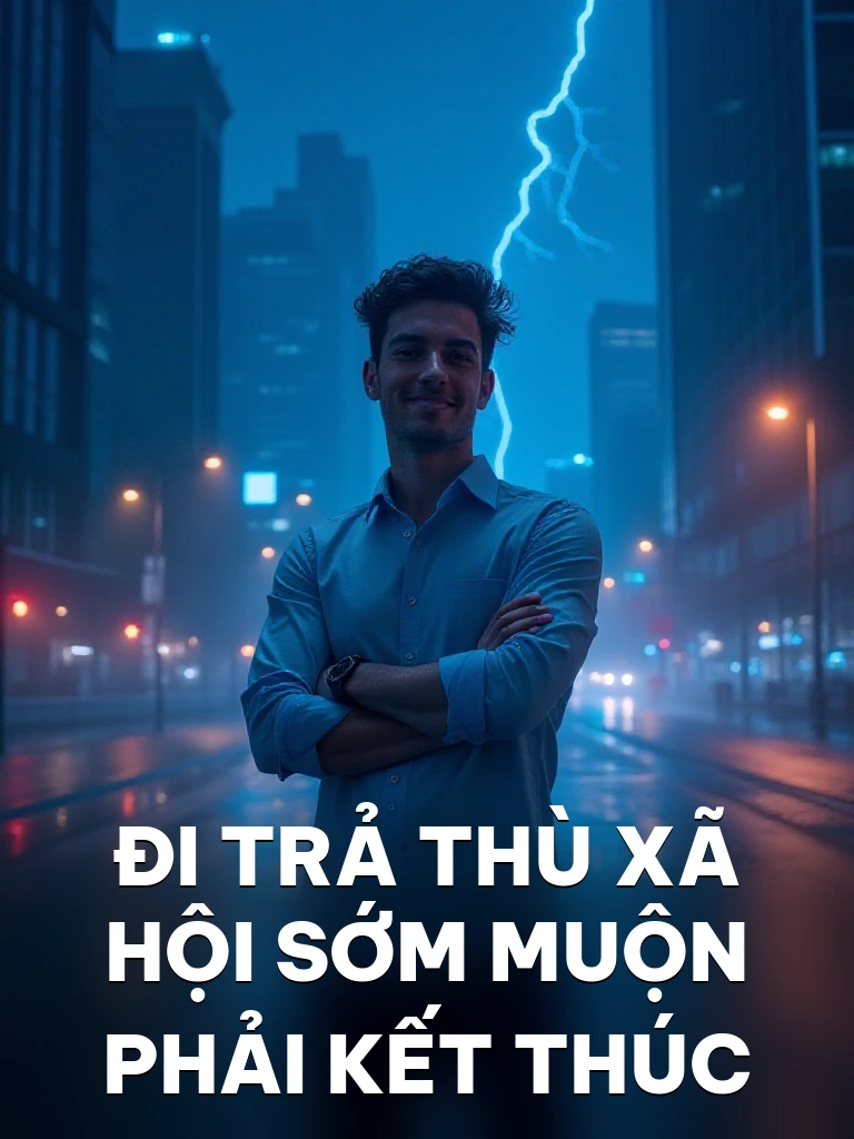 Đi Trả Thù Xã Hội Sớm Muộn Phải Kết Thúc