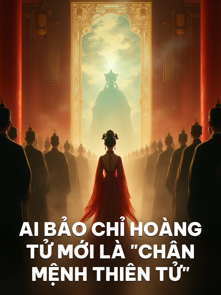Ai Bảo Chỉ Hoàng Tử Mới Là "Chân Mệnh Thiên Tử"