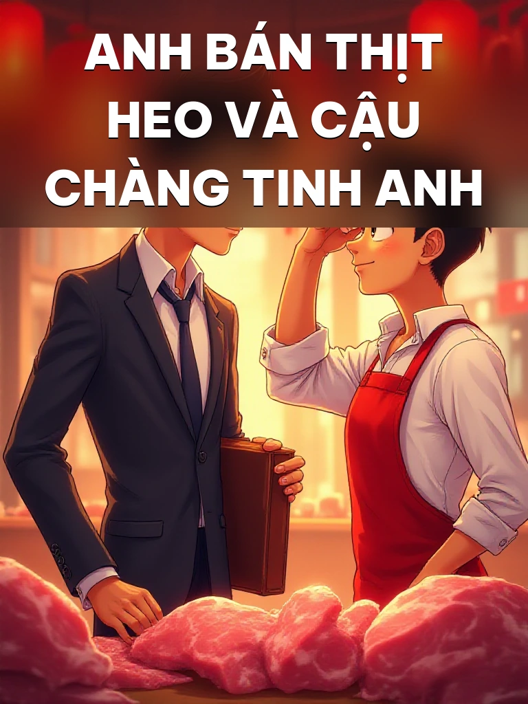 Anh Bán Thịt Heo Và Cậu Chàng Tinh Anh