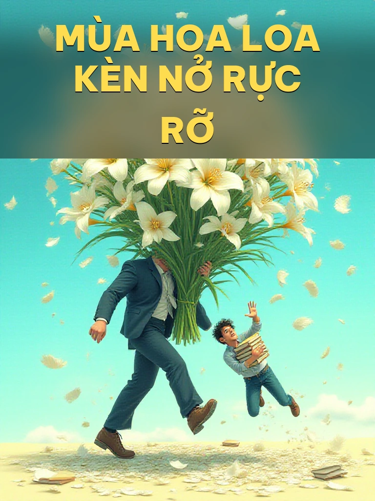 Mùa Hoa Loa Kèn Nở Rực Rỡ