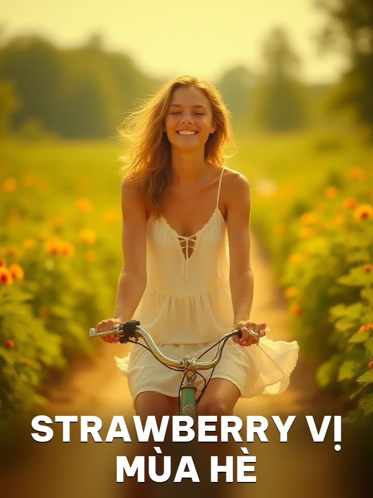 Strawberry Vị Mùa Hè