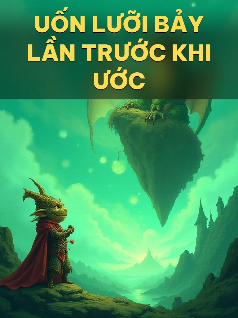 Uốn Lưỡi Bảy Lần Trước Khi Ước