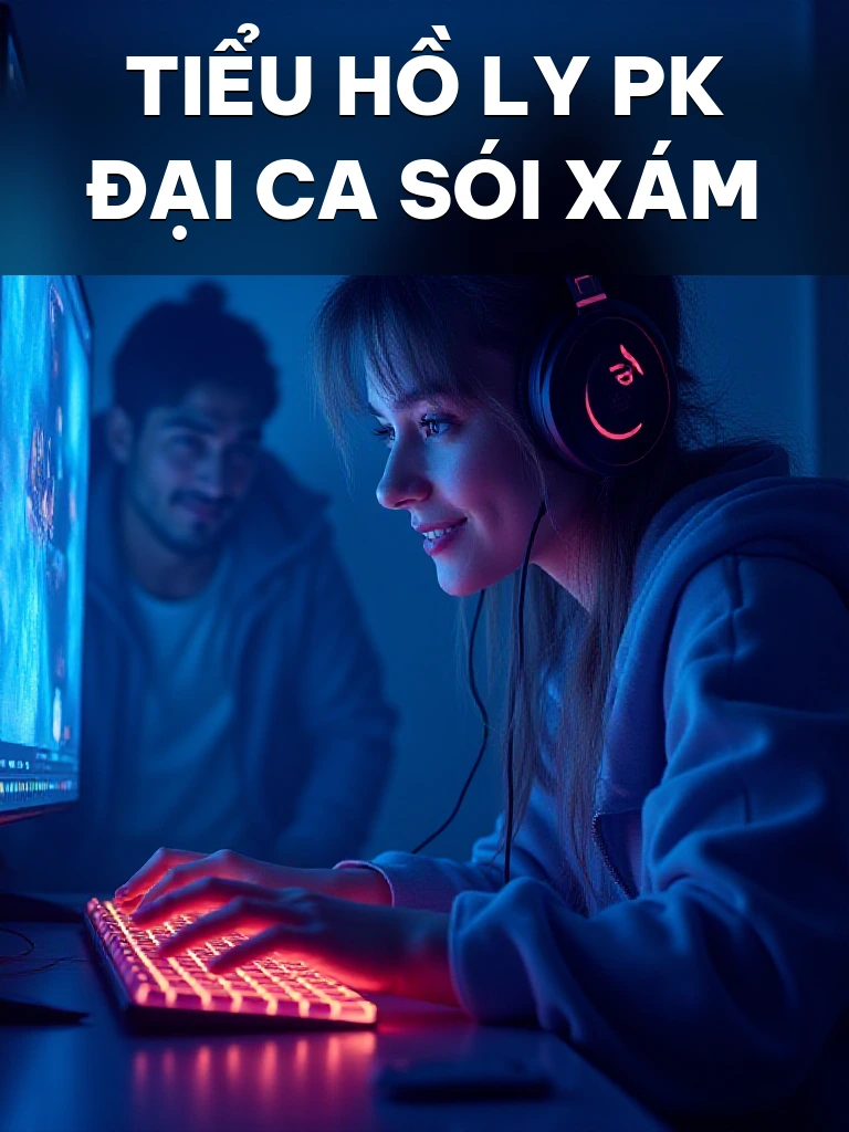Tiểu Hồ Ly PK Đại Ca Sói Xám