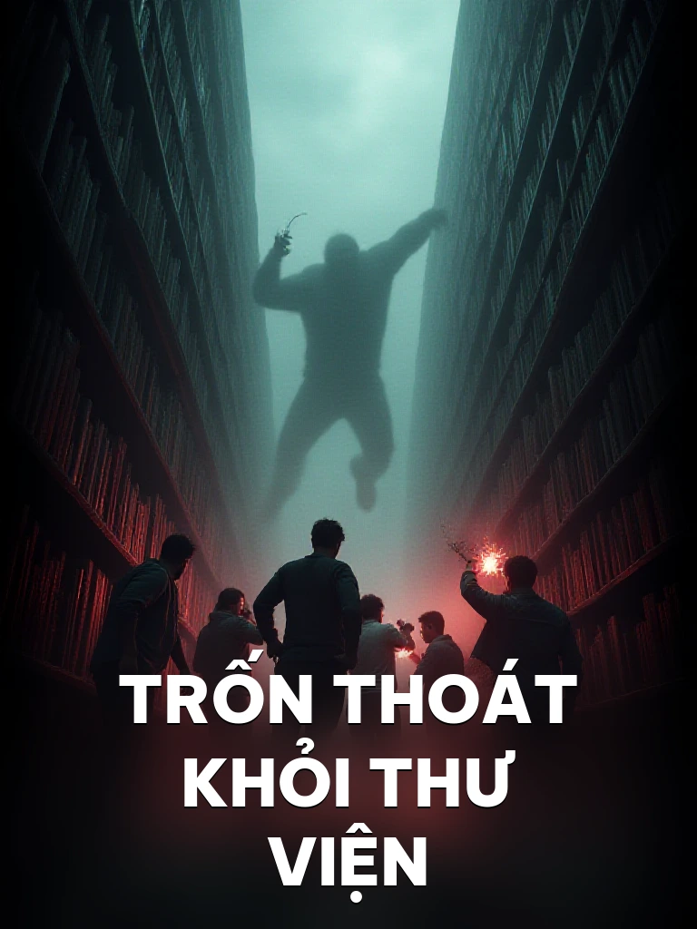 Trốn Thoát Khỏi Thư Viện