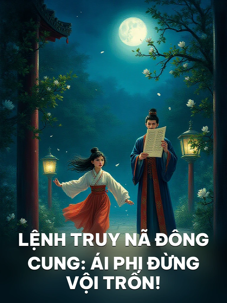 Lệnh Truy Nã Đông Cung: Ái Phi Đừng Vội Trốn!