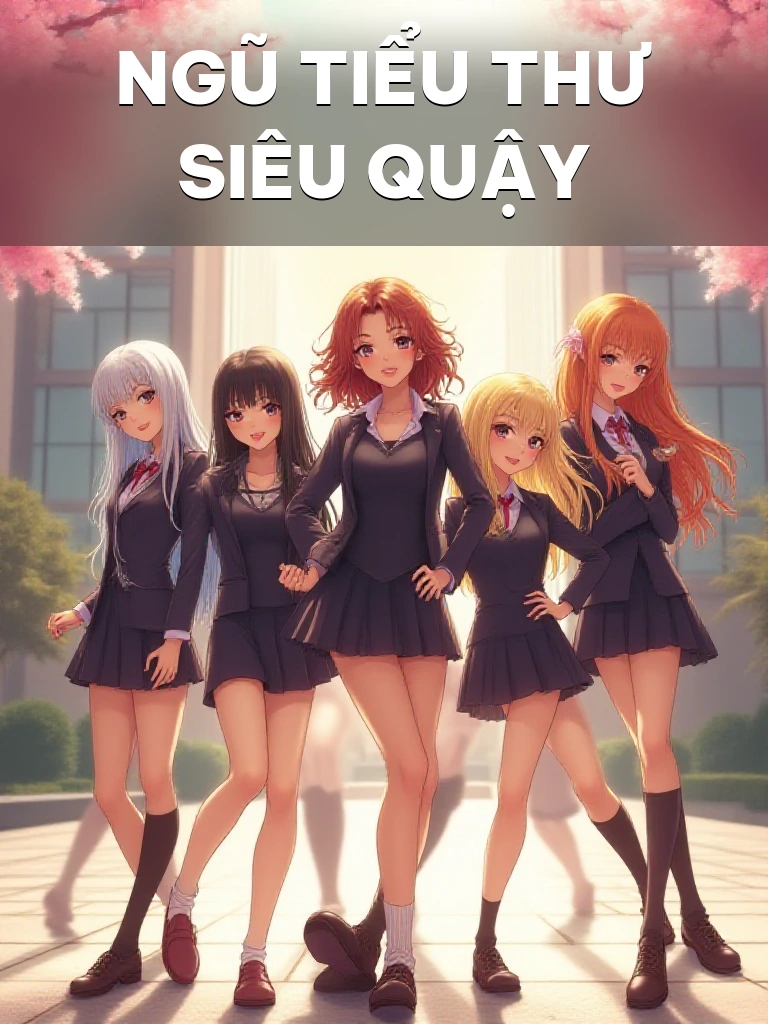 Ngũ Tiểu Thư Siêu Quậy