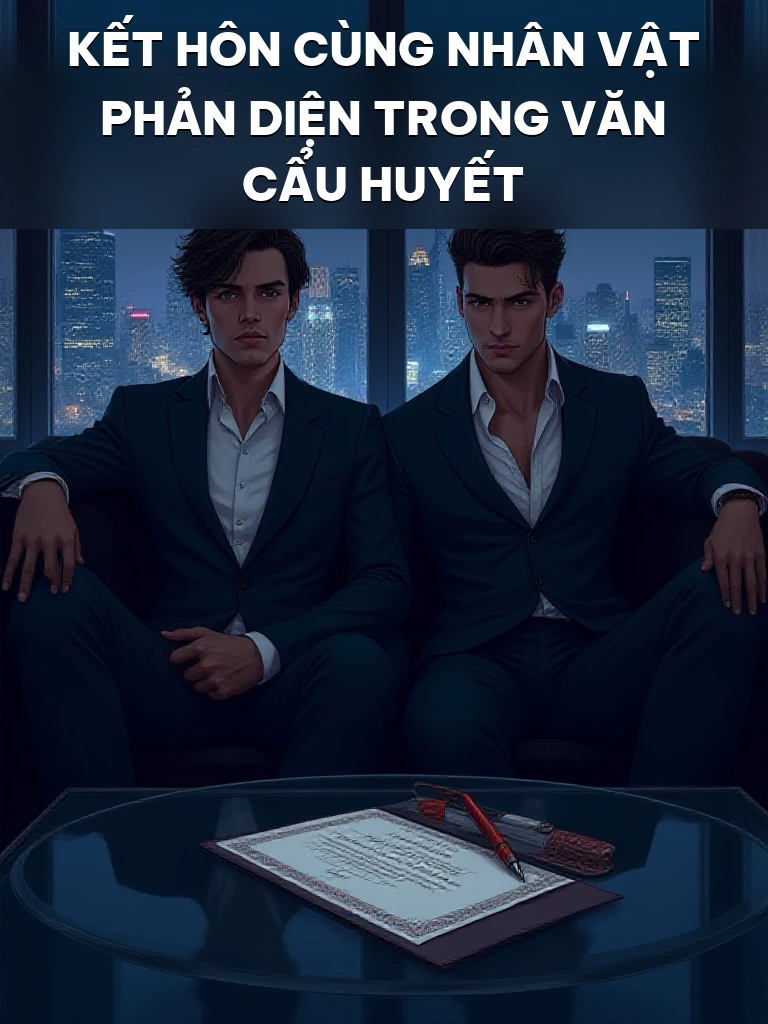 Kết Hôn Cùng Nhân Vật Phản Diện Trong Văn Cẩu Huyết