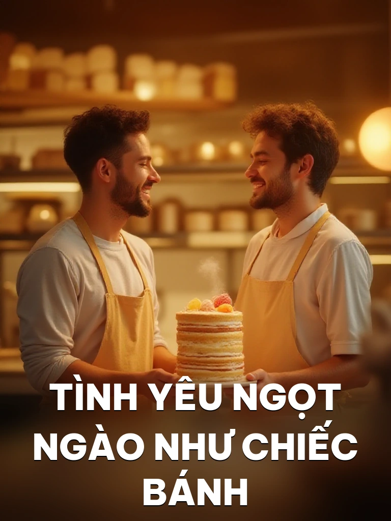 Tình Yêu Ngọt Ngào Như Chiếc Bánh