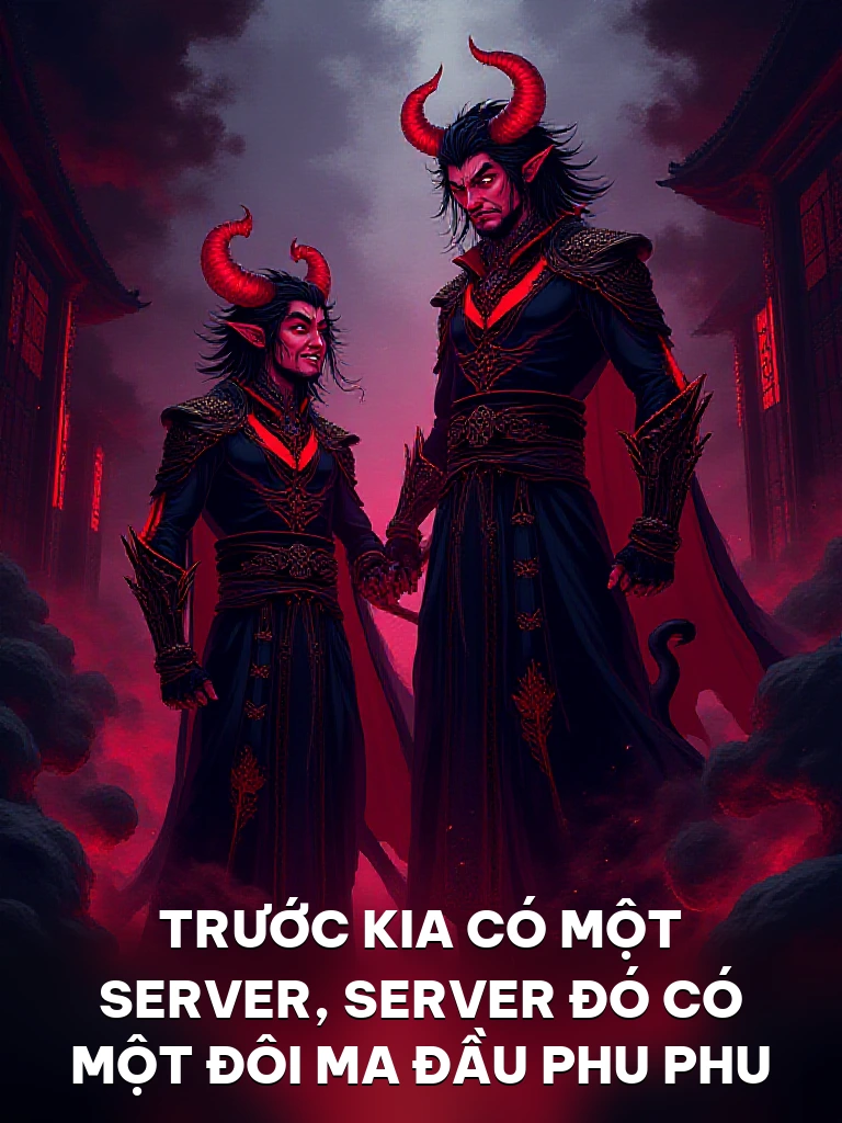 Trước Kia Có Một Server, Server Đó Có Một Đôi Ma Đầu Phu Phu