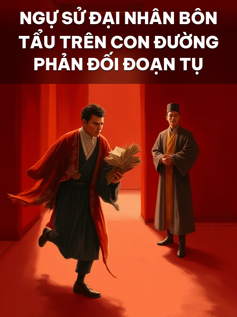 Ngự Sử Đại Nhân Bôn Tẩu Trên Con Đường Phản Đối Đoạn Tụ
