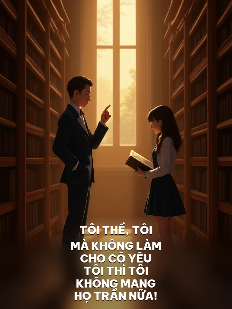 Tôi Thề, Tôi Mà Không Làm Cho Cô Yêu Tôi Thì Tôi Không Mang Họ Trần Nữa!