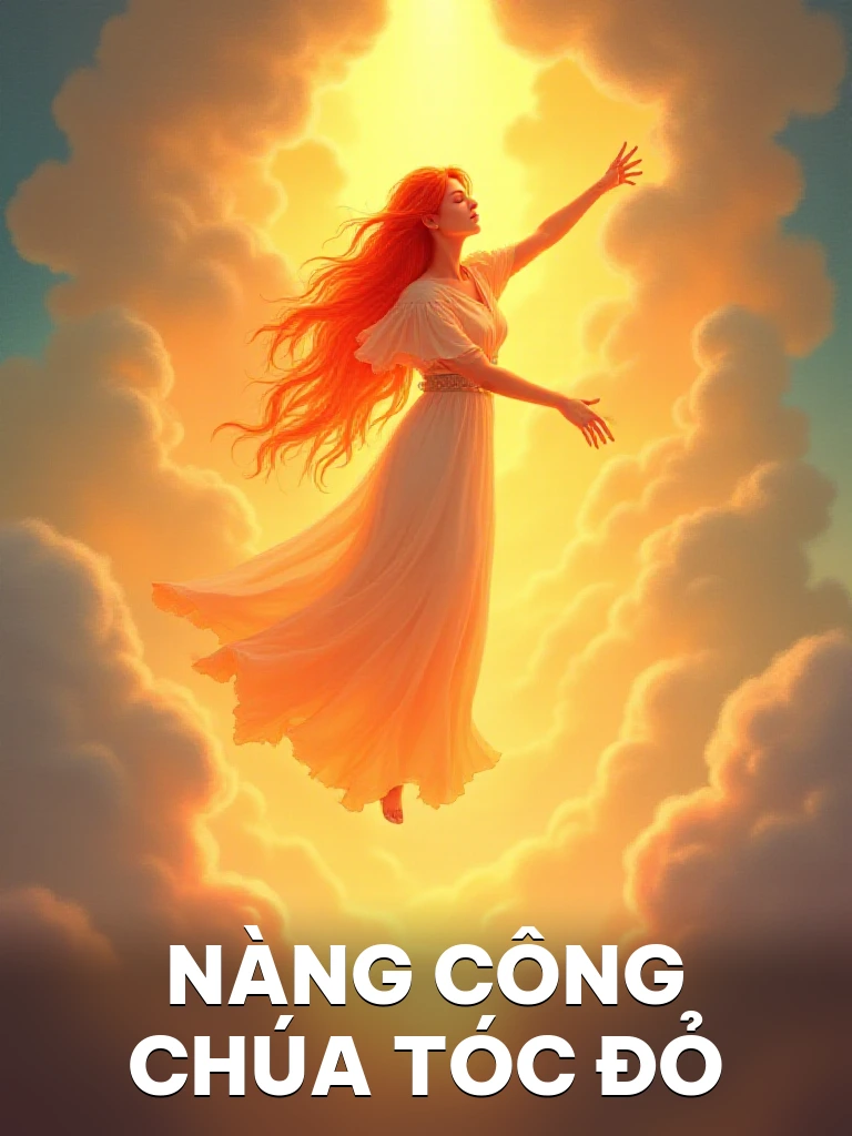 Nàng Công Chúa Tóc Đỏ