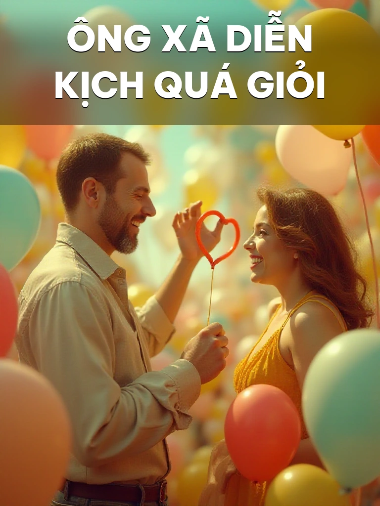 Ông Xã Diễn Kịch Quá Giỏi