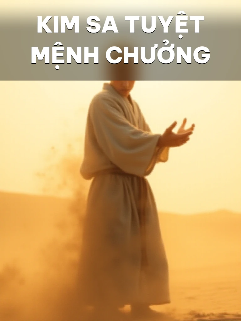 Kim Sa Tuyệt Mệnh Chưởng