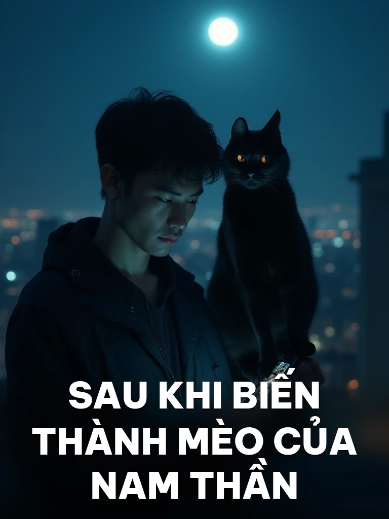 Sau Khi Biến Thành Mèo Của Nam Thần