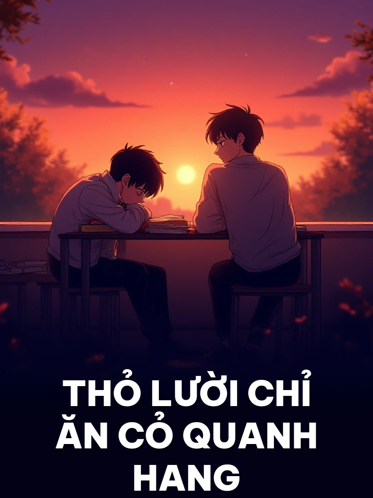 Thỏ Lười Chỉ Ăn Cỏ Quanh Hang