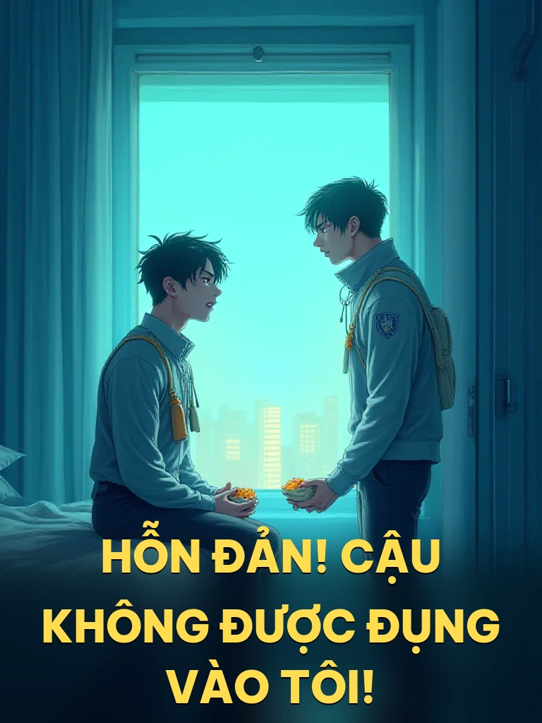 Hỗn Đản! Cậu Không Được Đụng Vào Tôi!