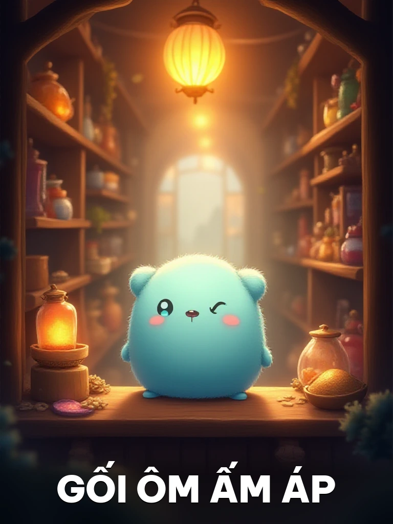 Gối Ôm Ấm Áp