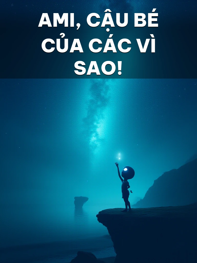 Ami, Cậu Bé Của Các Vì Sao!