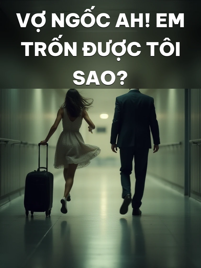 Vợ Ngốc Ah! Em Trốn Được Tôi Sao?