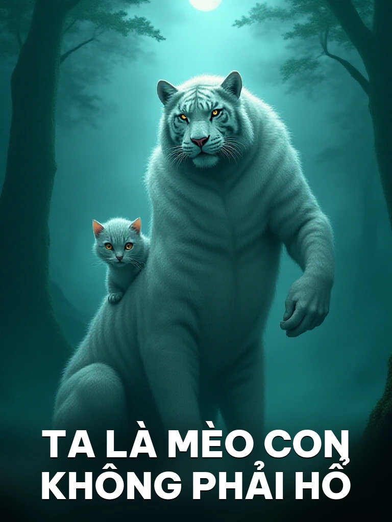 Ta Là Mèo Con Không Phải Hổ