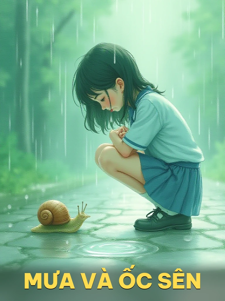 Mưa Và Ốc Sên