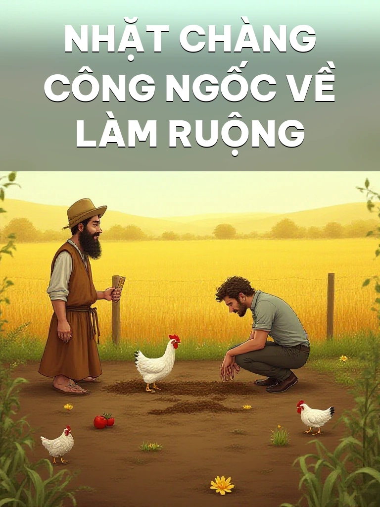 Nhặt Chàng Công Ngốc Về Làm Ruộng