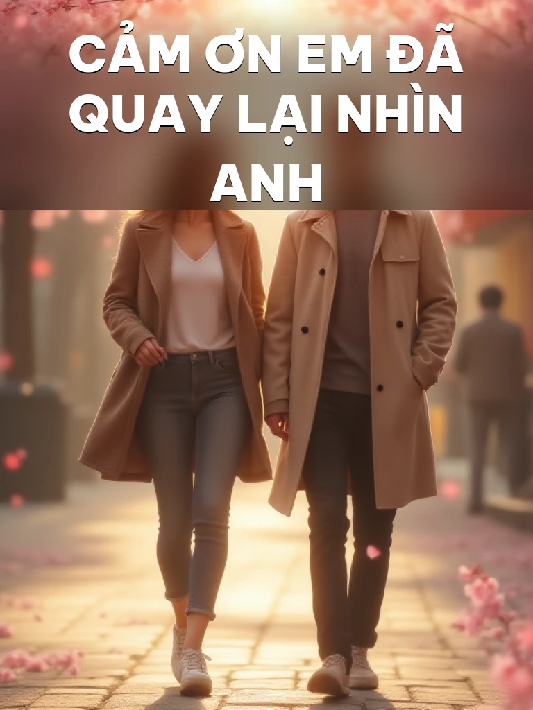 Cảm Ơn Em Đã Quay Lại Nhìn Anh