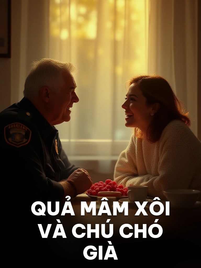 Quả Mâm Xôi Và Chú Chó Già