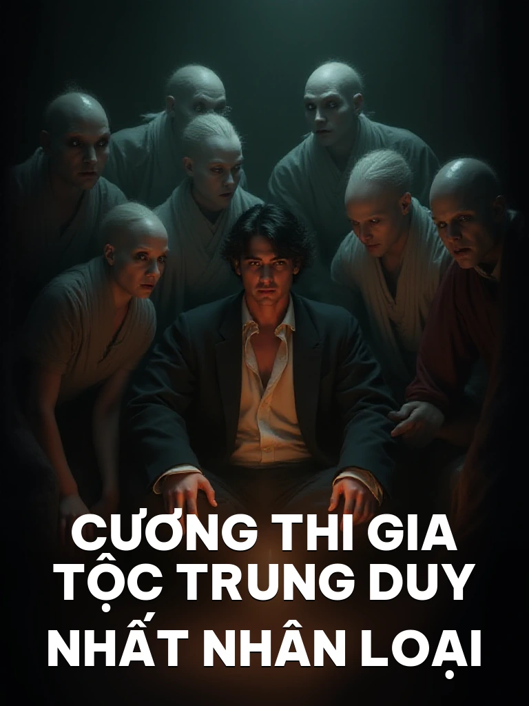 Cương Thi Gia Tộc Trung Duy Nhất Nhân Loại