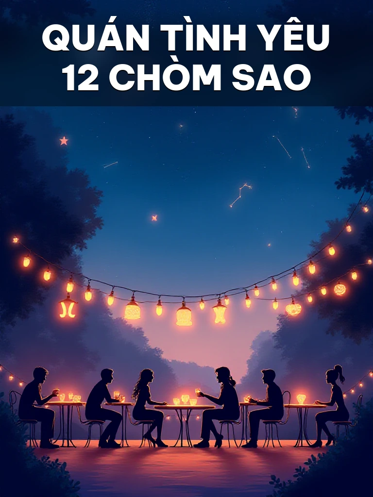 Quán Tình Yêu 12 Chòm Sao