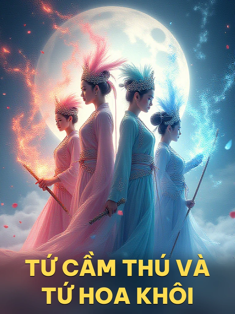 Tứ Cầm Thú Và Tứ Hoa Khôi